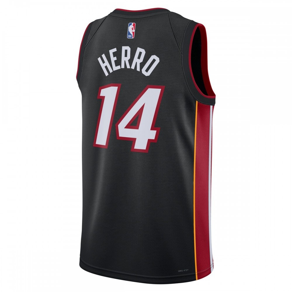 Tyler Herro Miami Heat Unisex 2022/23 Swingman Jersey - Icon Edition - Black-Pro Kit Vault | Brand New 26/27 Sports Jerseys